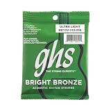 ghs アコースティックギター弦 BRIGHT BRONZE/ブライトブロンズ ウルトラライト 10-46 BB10U