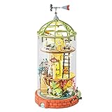 つくるんです® 日本語説明書付 DIY ミニチュアハウス ドールハウス DSシリーズ (スターリーナイト)