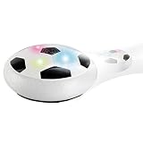 umall Hover Ball、アウトドアAir電源フローティングFootball Soccer Hover Disc with強力なLEDライトソフトパッド入りラバーフォームプロテクタークリスマス