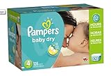 Pampers Baby Dryおむつサイズ4 128.0 EA ( 1pack )