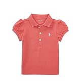 ラルフローレンの子供服　POLO　RALPHLAUREN　ベビー女の子　半袖ポロシャツ　８０ｃｍ [並行輸入品]