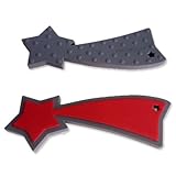 Shooting Star Ruby River-Teething Necklace by Zen Rocks - a Stylish New Twist to Teething by Zen Roc