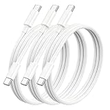 USB Type C ケーブル1m 3本セット LpoieJun【PD超高速充電/3A 65W急速充電 】 USB C to C ケーブル 高耐久TPE素材 高速データ転送 スマートフォン/タブレット/ゲーム機などType-c機種と互換性があり