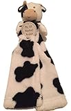My 1st Blanket Buddy Baby Security Blanket Black & White Cow by My 1st Blanket Buddy Baby Security B