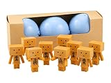 カプセルダンボー 将棋Ver. 1パック3個セット 約45mm ABS製 塗装済み可動フィギュア
