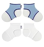 Sock Onsクラシック0 – 6か月、2パック カラー: ブルー