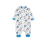 袖 取り外し可能 4シーズン赤ちゃん寝袋 、ロボット S