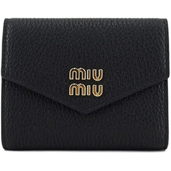 MIUMIU 財布 ミュウミュウ Miu Miu MIUMIU 三つ折り財布 MATELASSE マテラッセ