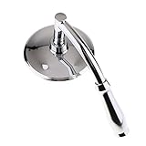 Perfk 高品質　ハンドヘルド　シャワーヘッド　高圧　シャワー　スプリンクラー　スプレーヘッド　6インチ