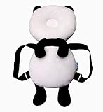 ［Rajjo］赤ちゃん ごっつん 防止 ヘッドガード 頭 保護 リュック 柔らか素材 乳幼児 ケガ防止転倒防止 動物 (パンダ２)