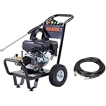 Amazon | 【セット品】工進(KOSHIN) エンジン式高圧洗浄機 JCE-1408UDX  