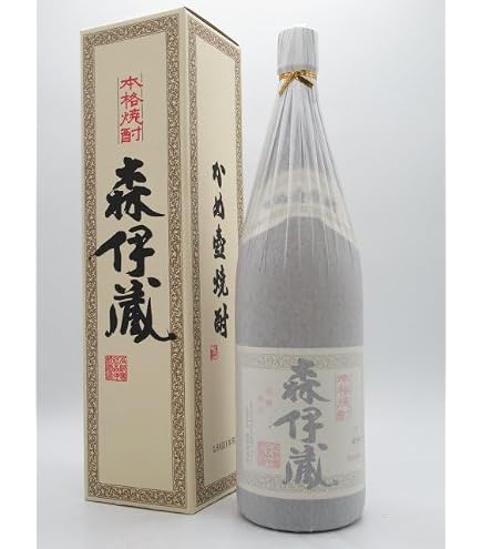 Amazon.co.jp: 森伊蔵 芋焼酎 かめ壺仕込み 25度 1800ml : 食品・飲料