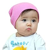 Tonsee 赤ちゃん ベビー 子供用帽子 ソフト キッズキャップ 冬 ウォーム ハット