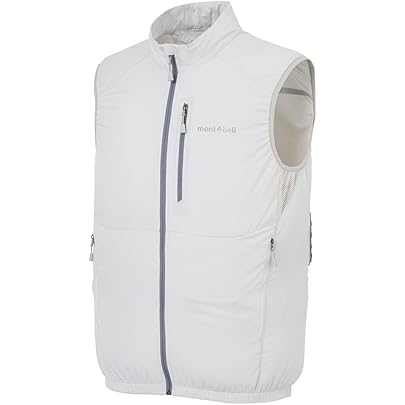 Amazon.co.jp: モンベル国内正規品ファンブロー ベスト ※ファン