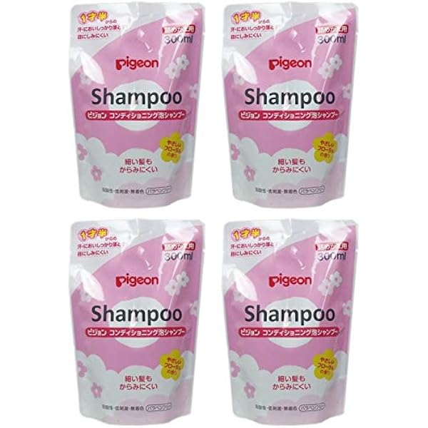 Amazon.co.jp: 【まとめ買い】ピジョン コンディショニング 泡