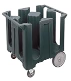Cambro ( dc1225191 ) 12 – 1 / 4 "ポリエチレンディッシュカート