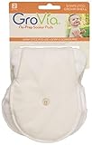 GroVia No Prep Soaker Pad- 2Pk - Beige - One Size by GroVia [並行輸入品]