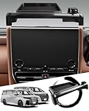 ruiya 2023 新型 アルファード40系 ヴェルファイア 40系 専用 14インチ ディスプレイオーディオ ナビ トレイ ダッシュボードトレイ アルファード 40系 スマホホルダー スマホスタンド 車載ホルダー ボールジョイント付き 収納ボックス ダッシュボード 収納トレイ 3Dトレイ 小物入れ 安定性拔群 360度回転 簡単取付 収納 40アルファード アクセサリー カスタムパーツ