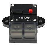 Perfk 100AMP　電路ブレーカー　サーキットブレーカ　遮断器　回路保護部品