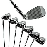 WORLD EAGLE F-F01α クロス アイアン 6本セット 左利き用 フレックスSR