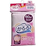 リクープ かるる ショーツタイプ ピンク L 吸水量60ml [尿吸収パンツ]