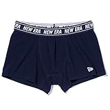 [ニューエラ] トランクス BOXER PANTS NVY NEWERA ネイビー/ホワイト 日本 S (日本サイズS相当)