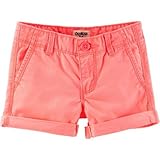OSHKOSH(オシュコシュ) ネオンツイルショーツ コーラル ボトムスショートパンツ 5歳【並行輸入】