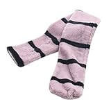 Goenn かわいい ベビー 赤ちゃんマフラー 防寒 冬 しもやけ 対策 キッズ子供用 誕生日、お祝い、プレゼント 公園 お出かけ お散歩 (パープル)