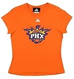 リーボックNHL Girl 's Phoenix Suns半袖チームロゴTシャツ、オレンジ Medium (10-12) オレンジ