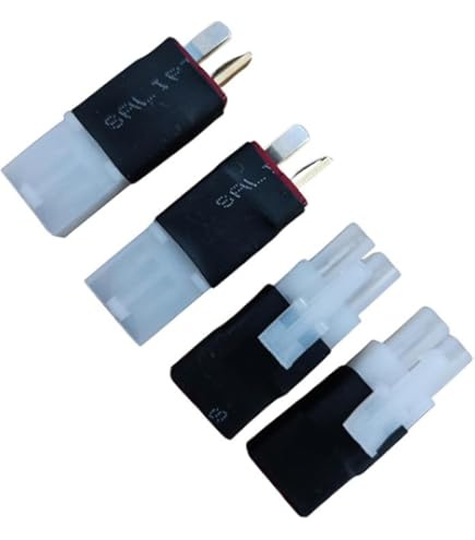 ☆T型プラグオスコネクタ XT90メスコネクタアダプター 変換 ラジコンリポ Amazon | LinsyRC T型プラグオスコネクタはXT90メスコネクタ