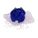 Homyl ９色選べる　結婚式　ブレスレット　手首コサージュ　ブライダルリストコサージュ　手紙　手工芸品 - ５
