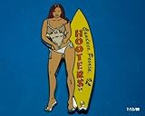HootersレストランCollectableエナメルサーフボードカレンダーガールズCandaceピオリアiiiinoisラペルピン