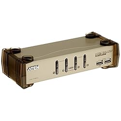 ATEN 4ポート マルチプラットホーム対応KVMスイッチ CS-1734A/ATEN