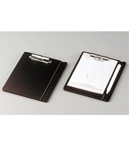 Amazon.co.jp: メモトレイ 合皮タイプ 【MT-3】黒 [えいむ メモ
