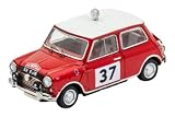 ゲインコーププロダクツ (Gaincorp Products) GCD 1/64 Mini Cooper - (RHD) - 1964 Championship Car #37 レッド 完成品 KS078-445