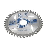 B Blesiya プレミアム硬質合金　スリッターブレード　鋸刃　耐久性と実用的　回転切削工具　105mm 直径 　高品質