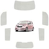 趣味職人 サンシェード クラフト シェード 車 bB 20 系 21 系 25 系 専用 カーテン 車中泊 グッズ 対応 『09s-a007-sa』