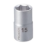 プロクソン(PROXXON) ソケット 1/2" 15mm No.83414