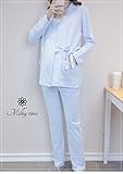 [milky time] 3点SET★ マタニティパジャマ 授乳パジャマ ルームウェア 部屋着 レディース マタニティウェア