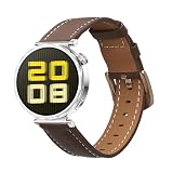 kwmobile Huawei Watch GT5 41mm / GT5 Pro 42mm / Watch GT4 41mm対応 交換 アームバンド - 本革 スポーツアームバンド 対応