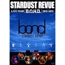 Amazon.co.jp: LIVE TOUR B．O．N．D [DVD