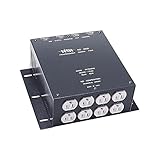 Leviton N4600-9 4-Channel 600 Watt/Channel Dimmer Pack, Micro-Plex, 240-Volt [並行輸入品]