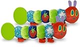 The World of Eric Carle: The Very Hungry Caterpillar Teether Rattle by Kids Preferred, Set of 2 by K
