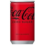 コカコーラ コカ・コーラ ゼロシュガー 160ml缶×30本入