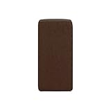 arne スツール 1人掛け ハイチェアー ソファ 腰掛け 椅子 背もたれ無し ファブリック 布張り Cube's H28 ダークブラウン