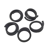 Fenteer 5点セット　燃料ライン　パイプ　Husqvarna 340 345 346 350 362 365 371 372 372XP用　高品質　