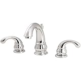 Pfister lf-049-dc00 Treviso 2-handle 8 " Widespreadバスルーム蛇口ポリッシュクロームで、1.2 GPM