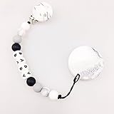 Mamimami Home 食品グレード 歯固め シリコーンクッキー 大理石の色 おしゃぶり ママ看護用ジュエリー