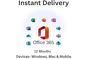 OfficeSuite365, 12 Months Subscription, For Windows, Mac, and Mobile Devices [Instant Online Delivery]