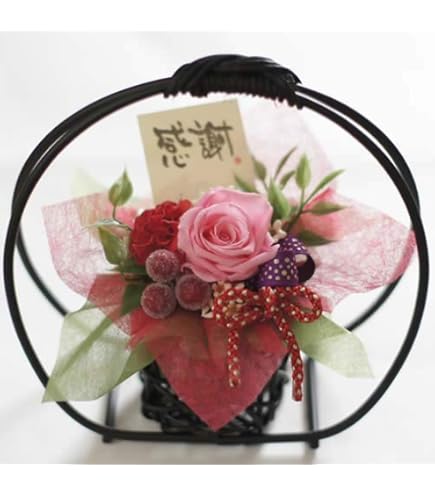 Amazon.co.jp: プリザーブドフラワー仏花・小 : ホーム＆キッチン